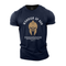 Men's Warrior Of God Cotton T-Shirt
