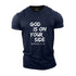 Men's God Is On Your Side Cotton T-Shirt
