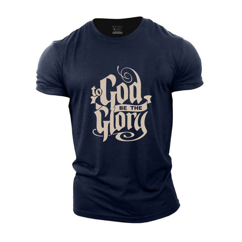 Men's To God Be the Glory Cotton T-Shirt