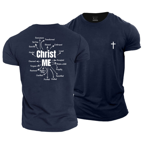 Men's Christ And Me Cotton T-Shirt
