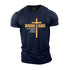 Men's Work For God Cotton T-Shirt