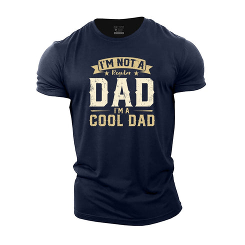 Men's I'm a Cool Dad Cotton T-Shirt