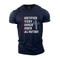 Men's Justifies Every Sinner Under Salvation Cotton T-Shirt
