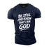 Men's Be Still And Know That I am God Cotton T-Shirt