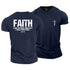 Men's Faith Cotton T-Shirt