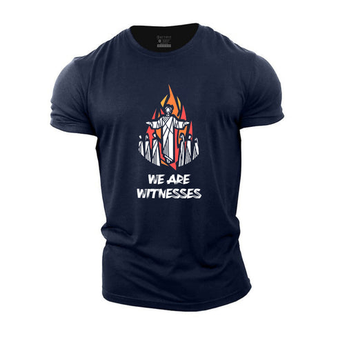 Men's We Are Witnesses Cotton T-Shirt