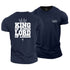 Men's King Of Kings Lord Of Lords Cotton T-Shirt
