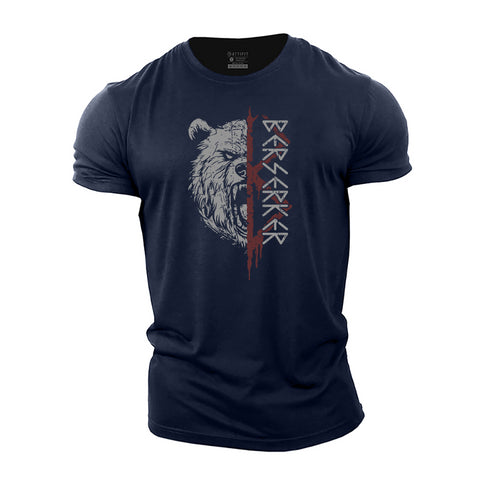 Men's Berserker Rune Cotton T-Shirt