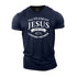 Men's Jesus Team Cotton T-Shirt