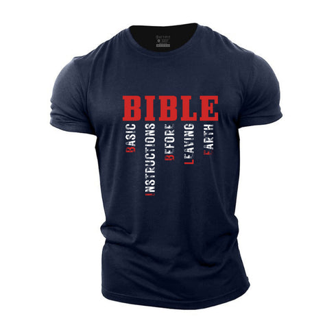 Men's Bible Cotton T-Shirt