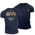 Men's Elk in Forest Cotton T-Shirt