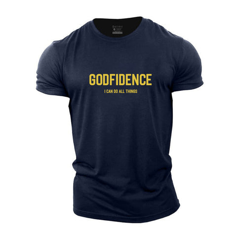 Men's Godfidence Cotton T-Shirt