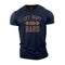 Men's Lift Heavy Pray Hard Cotton T-Shirt