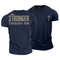 Men's Stronger Through Him Cotton T-Shirt