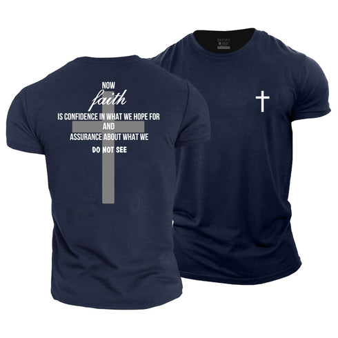 Men's Faith Cotton T-Shirt
