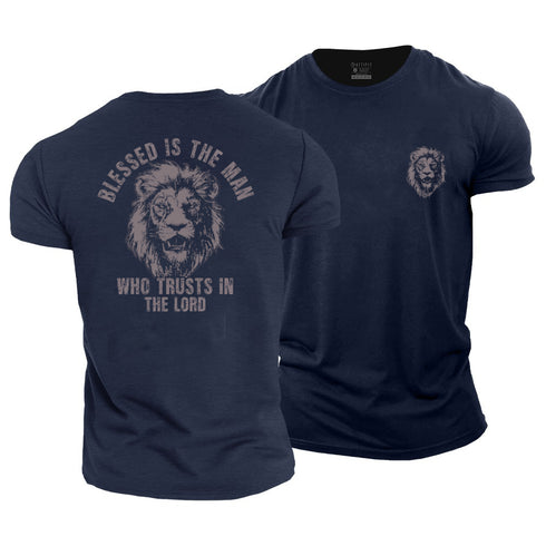 Men's Trust in The Lord Cotton T-Shirt