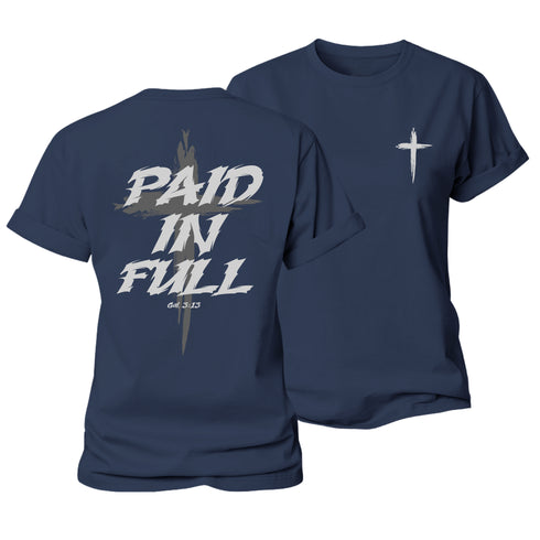 Women's Paid In Full Cotton T-Shirt