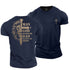 Men's God's Alpha Man Cotton T-Shirt