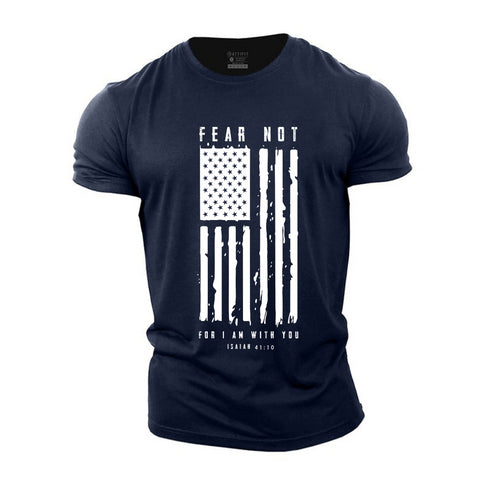 Men's Fear Not Cotton T-Shirt