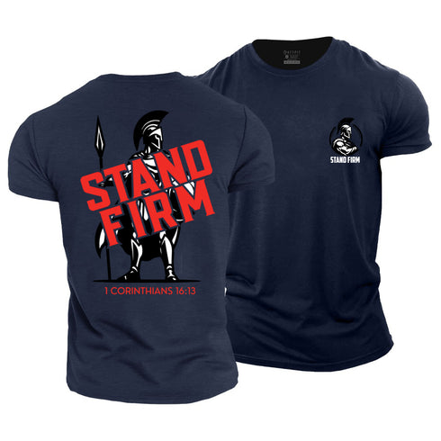 Men's Stand Firm Cotton T-Shirt