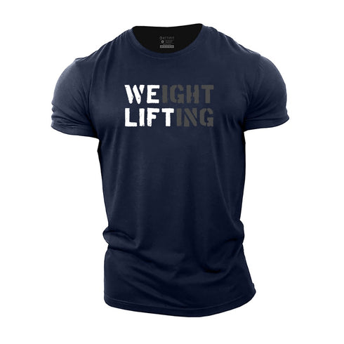 Men's We Lift Cotton T-Shirt