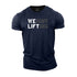 Men's We Lift Cotton T-Shirt