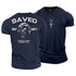 Men's Saved Not Soft Cotton T-Shirt