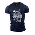 Men's Seek First The Kingdom Of God Cotton T-Shirt