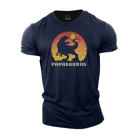 Men's Papasaurus Cotton T-Shirt