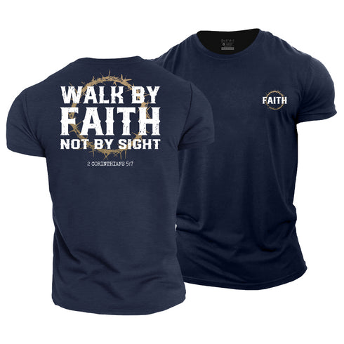 Men's Walk by Faith Cotton T-Shirt