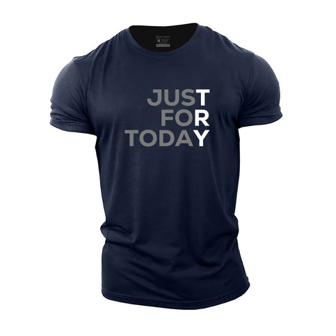 Men's Just for Today Cotton T-Shirt