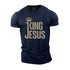 Men's Jesus King Cotton T-Shirt