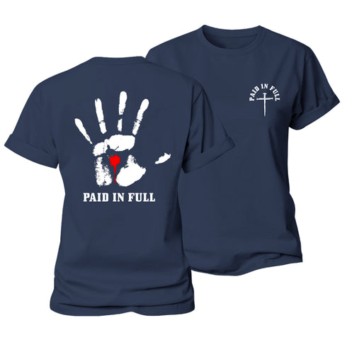 Women's Paid In Full Cotton T-Shirt