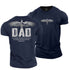 Men's Dad: Built on Integrity Cotton T-Shirt