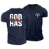 Men's God Has My Back Cotton T-Shirt
