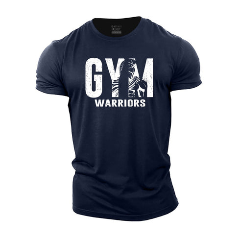 Men's Gym Warriors Cotton T-Shirt