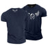 Men's Spartan Warrior Helmet Cotton T-Shirt