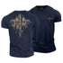 Men's Gym and Faith Cotton T-Shirt
