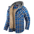 Men‘s Warm Pocket Casual Hoodie Jacket Outwear