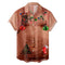 Men's Christmas Funny Graphic Short Sleeve Hawaiian Shirt