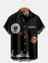 Men's Christmas Funny Graphic Short Sleeve Hawaiian Shirt