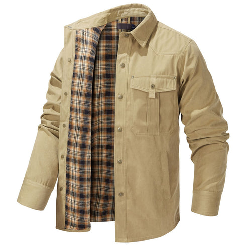 Men‘s Western Vintage Casual Jacket Outwear