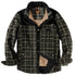 Men‘s Warm Pocket Casual Jacket Outwear