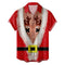Men's Christmas Funny Graphic Short Sleeve Hawaiian Shirt