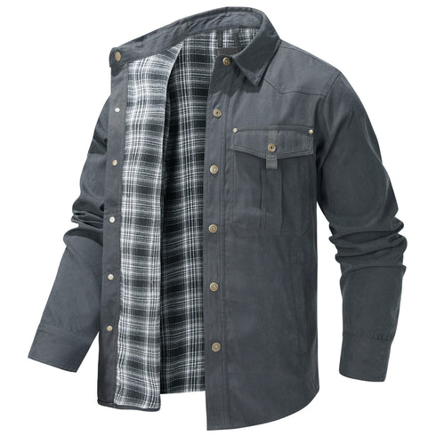 Men‘s Western Vintage Casual Jacket Outwear