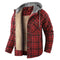 Men‘s Warm Pocket Casual Hoodie Jacket Outwear