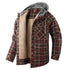 Men‘s Warm Pocket Casual Hoodie Jacket Outwear