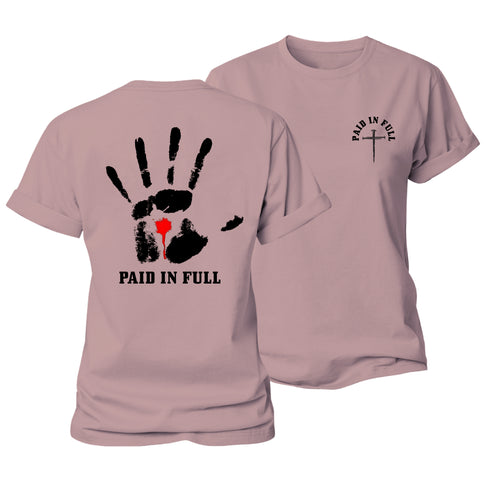 Women's Paid In Full Cotton T-Shirt