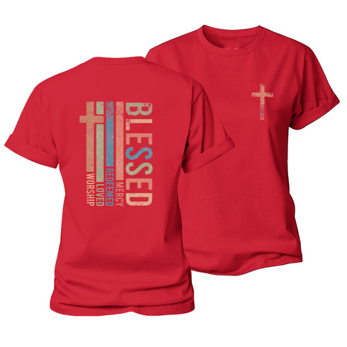 Women's Blessed Cotton T-Shirt