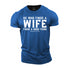 Men's He Who Finds a Wife Finds a Good Thing Cotton T-Shirt